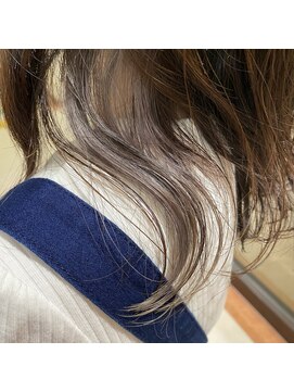 シャンプーボーイ アッシュグレー×ナチュラルブラウン