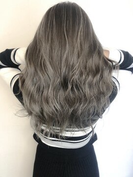 アランアラン ヘアー(alan alan hair) 【アランアラン ヘアー】透明感プラチナベージュ♪