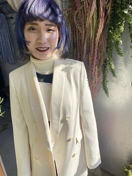 フィン(fin,) Ayato/セクションカラー/グラデーションカラー/ペールベージュ