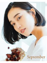 セプテンバー(September) 【September】耳かけワンカールボブ＊