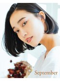 【September】耳かけワンカールボブ*