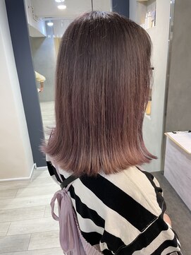 ヘアー ミッション 心斎橋店(hair Mission) ヴェールヴァイオレットカラー