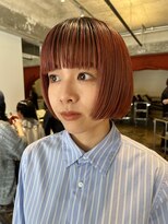 ハマモト&nbsp;前髪アリのボブ