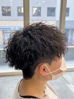 バース バイ ハピネス(BIRTH by happiness)&nbsp;ツイストスパイラルパーマツイストパーマメンズマッシュパーマ