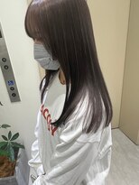 ジーナ 難波(Zina)&nbsp;髪質改善＊姫カットショコラアッシュ＊美髪【Zina 難波】