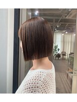 ウユ(uyu)&nbsp;ストレートボブ