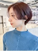 大人ショート_大人ガーリーチョコレートプリカール_ba443731
