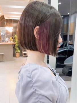 リール 銀座(R'EEL) 夏に映える美髪ボブ