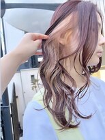 センスヘア(SENSE Hair)&nbsp;Orange brown × Orange beige