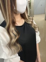 ブランシスヘアー(Bulansis Hair)&nbsp;#ハイトーン #インナーカラー #プルエクステ