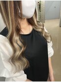 #ハイトーン #インナーカラー #プルエクステ