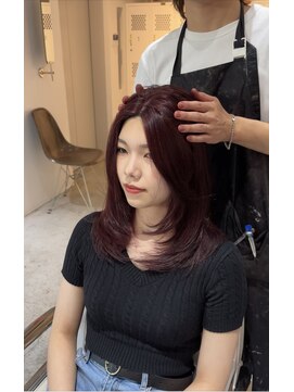 スリー(three) レイヤーカット