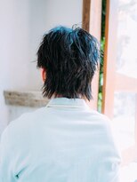 ロッソ ヘアアンドスパ 谷塚店(Rosso Hair&SPA) センターパート