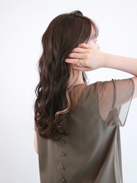 クーラ(Cura) デジタルパーマエモージュ小顔似合わせカット斜めバング