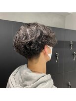 フラミューム 横浜(flammeum)&nbsp;ニュアンスパーマ×マッシュ