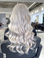 シエラ 南船場(CIERA.)&nbsp;Wカラー×ホワイトシルバー グレーベージュ ベビーピンク