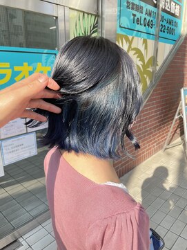 ストーリー 本川越(Story) 切りっぱなしボブ×インナー