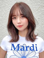 サロウィンフレンテ 新宿三丁目(SALOWIN Frente)&nbsp;石塚／小顔くびれミディアム韓国レイヤーカット10代20代30代新宿