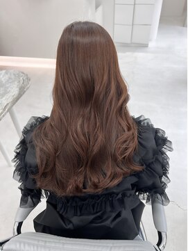 ヒン(HIN) マロンベージュ