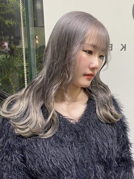 ゼスト 吉祥寺店(ZEST) ラベンダーシルバー/ハイトーンカラー/吉祥寺/あんりん