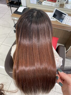 アッシュ 下北沢店(Ash) 艶髪縮毛矯正