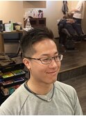 メンズベリーショート