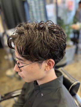 オーパスクリエ (OPUS CREER) 縦巻きナチュラルパーマ