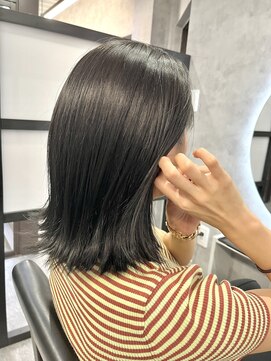 アイ(_i) ダークカーキグレー