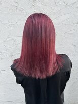 モップアップ(Mop up) 韓国風ピンクカラー