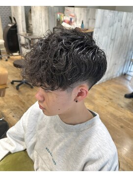 クラップス 京急富岡(CLAPS) マッシュパーマニュアンスパーマスパイラルパーマ