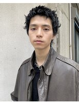 ジョリ(joli)&nbsp;メンズ/メンズカット/ブリーチ/ダブルカラー/眉毛/韓国/men's