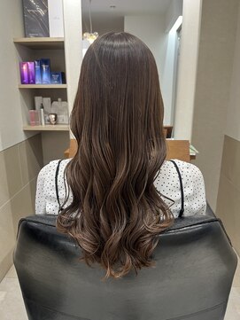 トゥーリ 薬院店(tuuli) ブラウンカラー