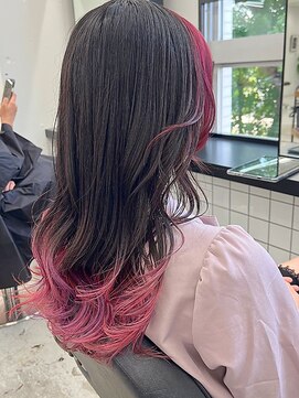 ジルスタジオ(JILL STUDIO) JILL STUDIO 個性的デザインカラー/ピンク