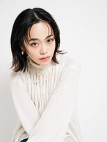 オンク 新宿(onk)&nbsp;ミディアムヘア/ショコラベージュ/ボブルフ/新宿駅