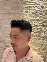 アールドボーテ 理容室(R de Beaute) 銀座　イケおじ　フェードスタイル　<理容室>