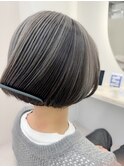 【Goofy銀座】アウターカラー/グレー/ボブ/渋谷トモヒロ