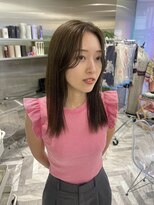 ゼスト 八王子店(ZEST) オリーブベージュカラー【溝呂木結奈】