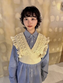トート(tote)の写真/似合うショートヘアへ、ツヤのあるきれいな切り口、バランスのいいシルエットを実現！