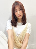 クラン 岡本(Chlan)&nbsp;ワンカールで作る大人ロブ☆