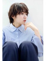 ヘアーアンドメイク エイダ(hair&make eida)&nbsp;ホワイトグレージュ/ デジタルパーマ【 神保町/ 竹橋】