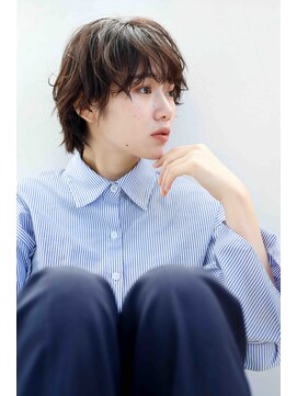 ヘアーアンドメイク エイダ(hair&make eida) ホワイトグレージュ/ デジタルパーマ【 神保町/ 竹橋】