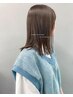 【人気Ｎｏ1】デザインカット+ケアカラー+選べるoggiottoトリートメント￥9900