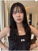ロングレイヤー×暗髪☆