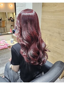 エイト 福岡天神店(EIGHT fukuoka) ブリーチ無しダブルカラー！