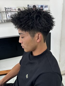 ネクストゼロ(NEXT zerO) メンズパーマ