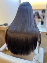 イオエ 三宮(ioe)&nbsp;黒髪/前髪/こなれミディ/イメチェン/ボブルフ/髪質改善/ワンレン