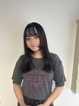 エミュ 中央駅店(eMu) 姫カットがきゃわ♪