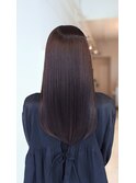 美髪 髪質改善酸熱ダブルEP+ホリスティックカラー