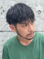 フィフス 原宿(fifth) ツイストスパイラルパーマメンズヘアメンズパーマツイストパーマ