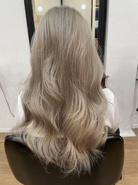 ジブドオブジェ(Jib d'obj) 八尾/ハイライト/髪質改善/酸性ストレート/バレイヤージュ